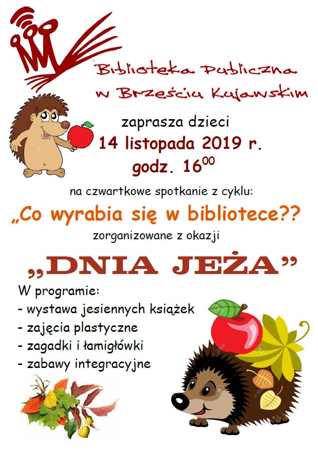 Dzień Jeża 2019 plakat.jpg