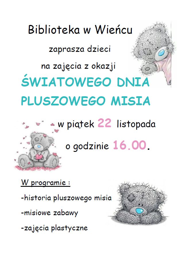 Dzień Misia w Wieńcu 2019 plakat.jpg