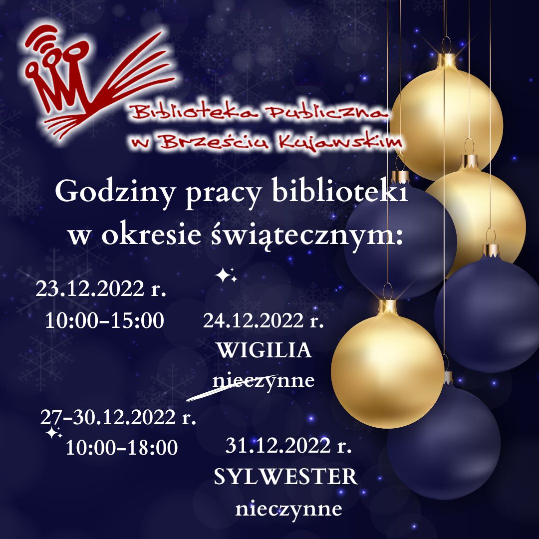 Godziny pracy biblioteki w okresie świątecznym.jpg