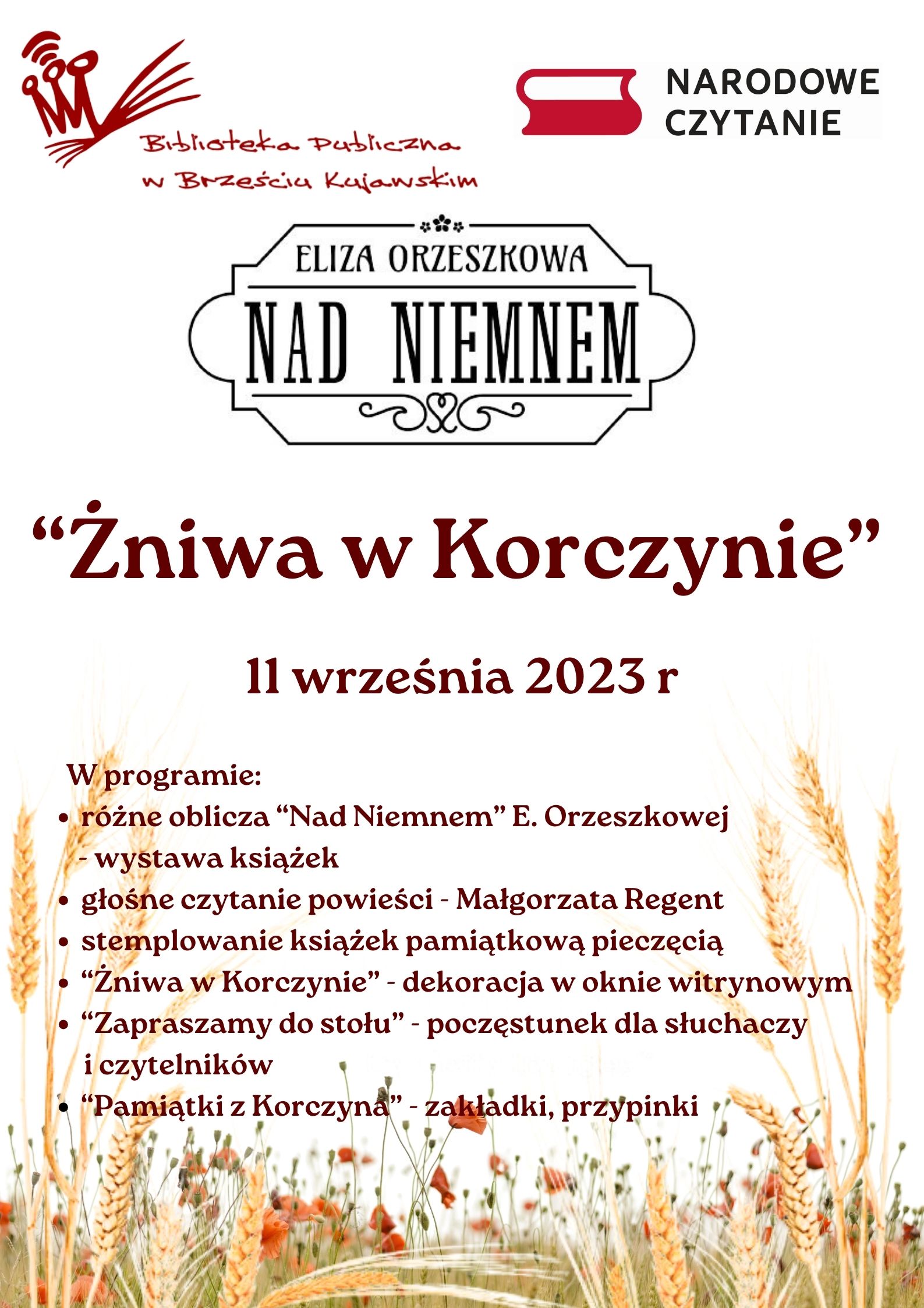 “Nad Niemnem” E. Orzeszkowej Narodowe Czytanie 2023.jpg